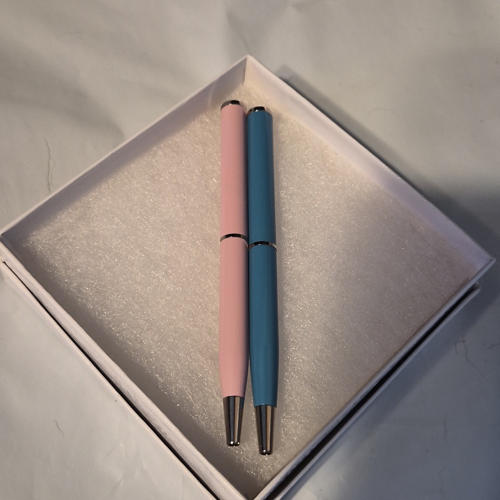 NWoT 💘 COACH 💘 METAL BALLPOINT PENS 🖊 Enameled 🖊 Choose Your Colour!